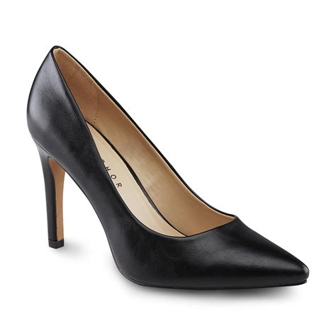 Women's Black Pumps & Heels 